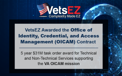 VetsEZ Awarded VA Contract for the Office of Identity, Credential, and Access Management (OICAM)