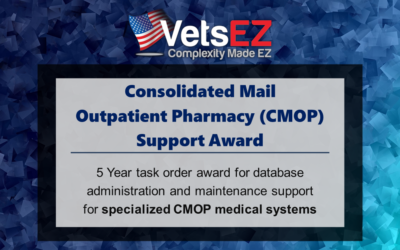 VetsEZ Awarded VA Contract for Consolidated Mail Outpatient Pharmacy (CMOP) Support