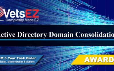 VetsEZ Awarded VA Contract for Active Directory Domain Consolidation