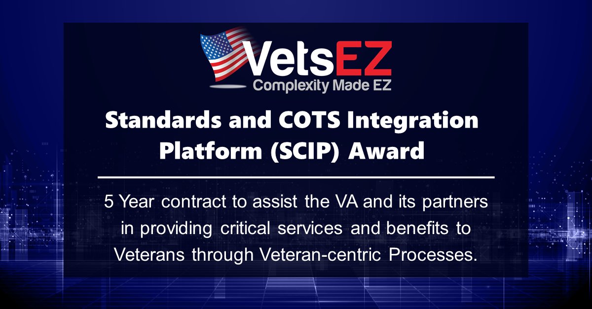 VetsEZ Awarded Contract for Data Syndication and Data Strategy Support from the Department of Veterans Affairs