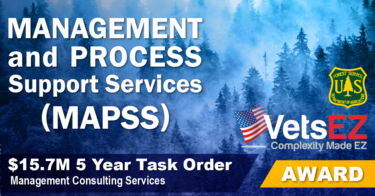VetsEZ Awarded Contract for Data Syndication and Data Strategy Support from the Department of Veterans Affairs