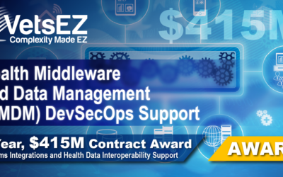 VetsEZ Awarded Health Middleware and Data Management (HMDM) DevSecOps support